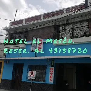 Hotel El Meson,, Guatemala City